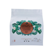 Biodegradable Food Plastic Packaging Coffee Pet Film Aluminum Foil Ziplock Plastic coffee Box Bag